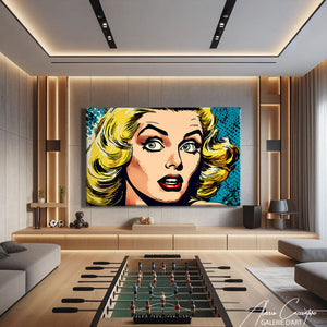 tableau pop art 