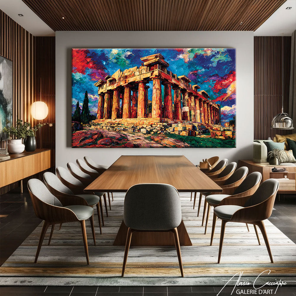 Tableau Moderne Peinture