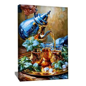 TABLEAU MAROC THÉ
