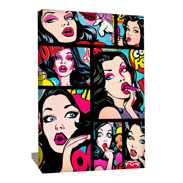 tableau pop art