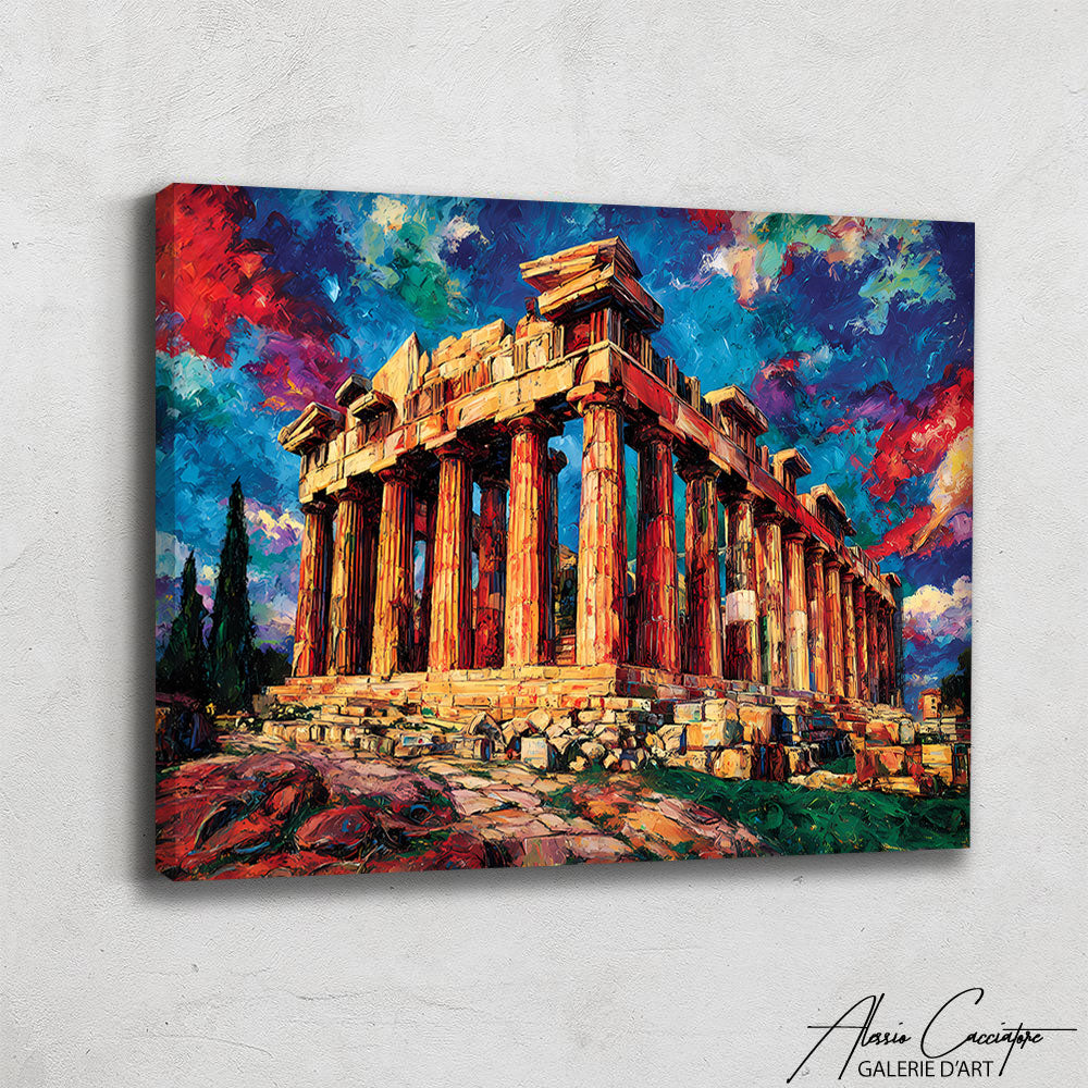 Tableau Moderne sur Toile