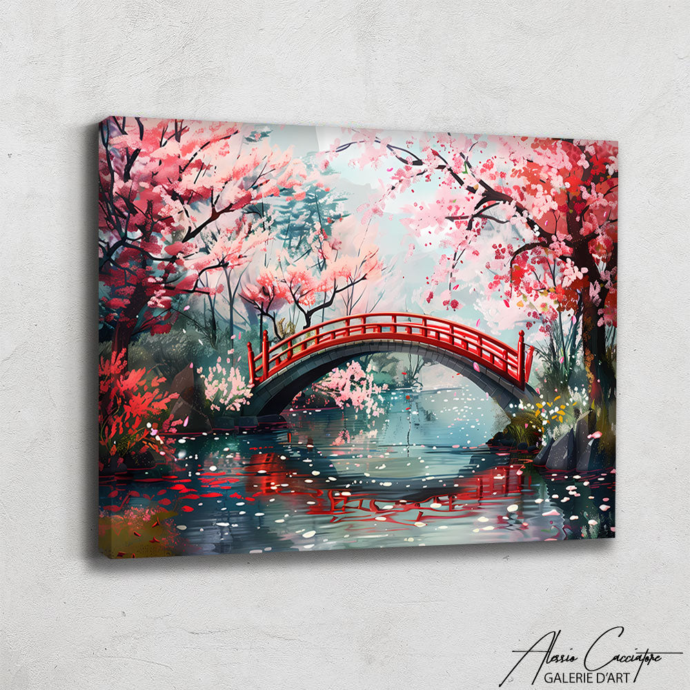 Tableau Cerisier Du Japon