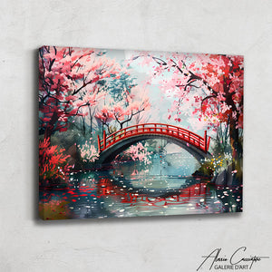 Tableau Cerisier Du Japon