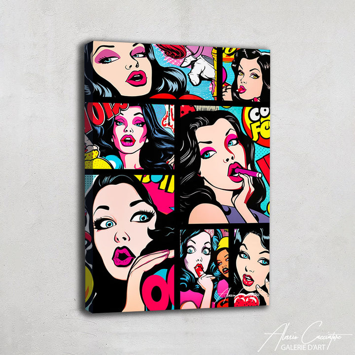 tableau pop art design