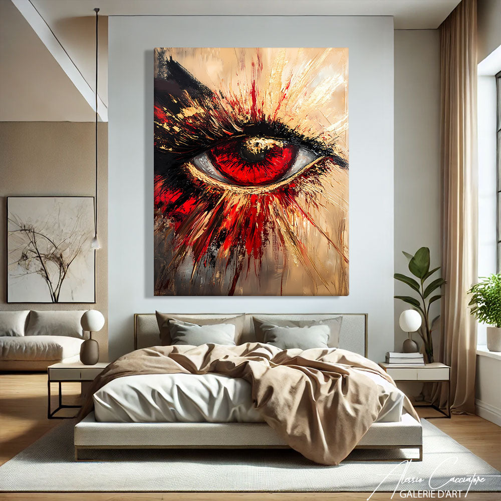 Tableau Abstrait Moderne