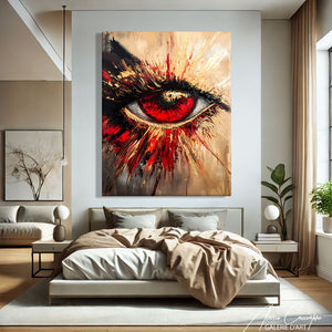 Tableau Abstrait Moderne