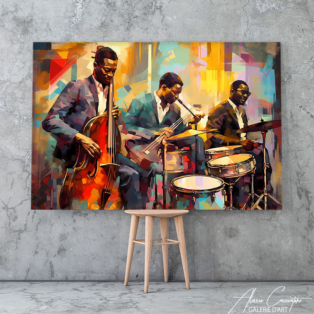 tableau jazz contemporain