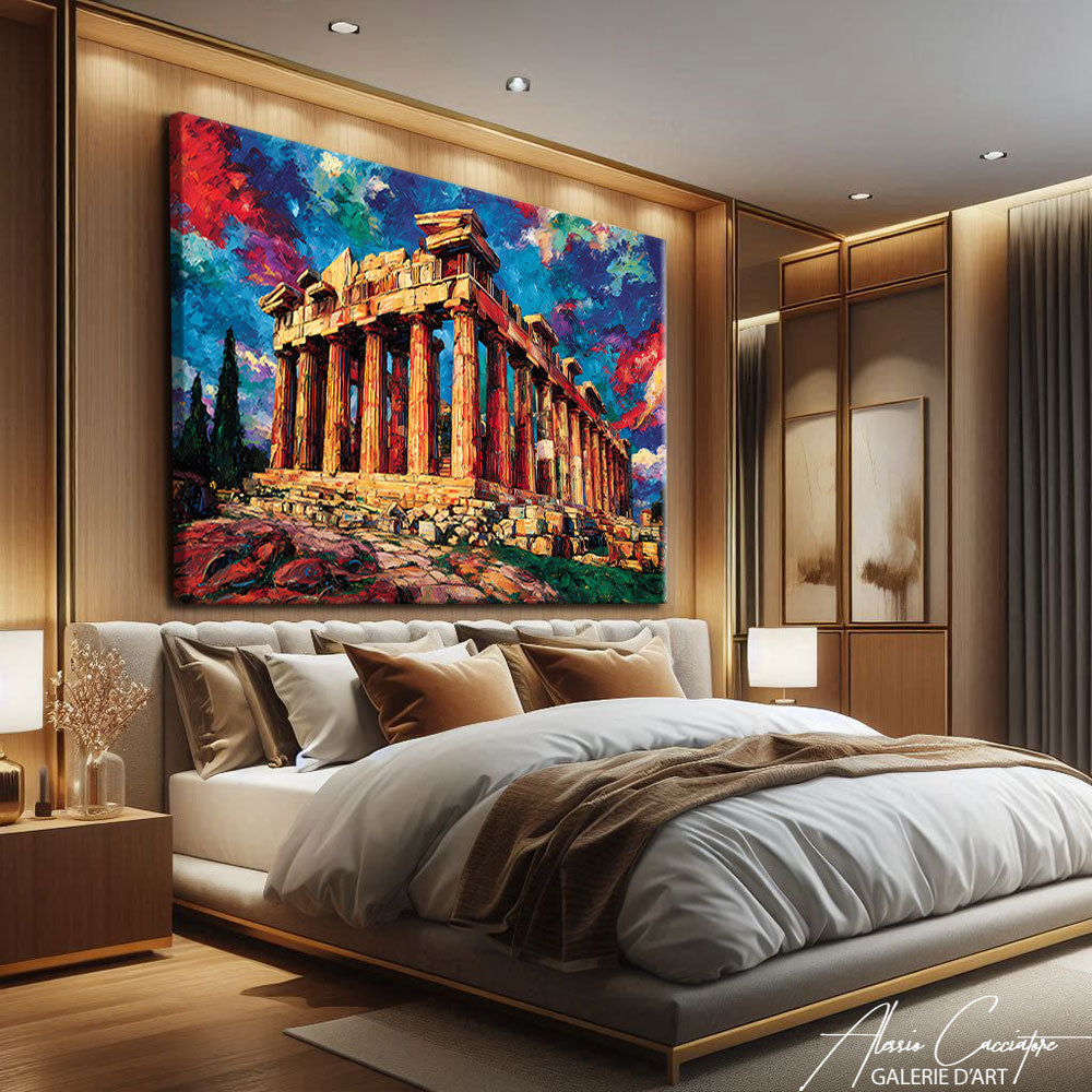 Tableau Moderne Abstrait