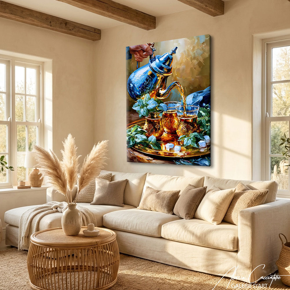 tableau oriental