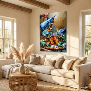 tableau oriental