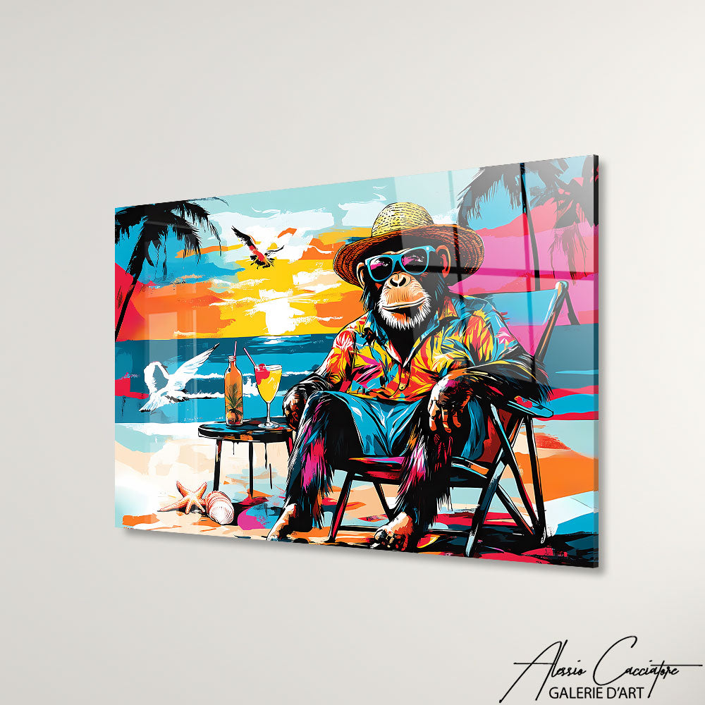 tableau plage