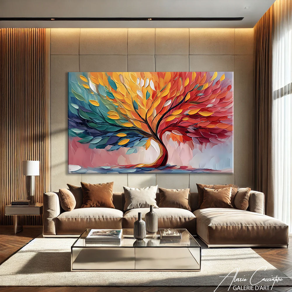 Tableau Moderne Arbre