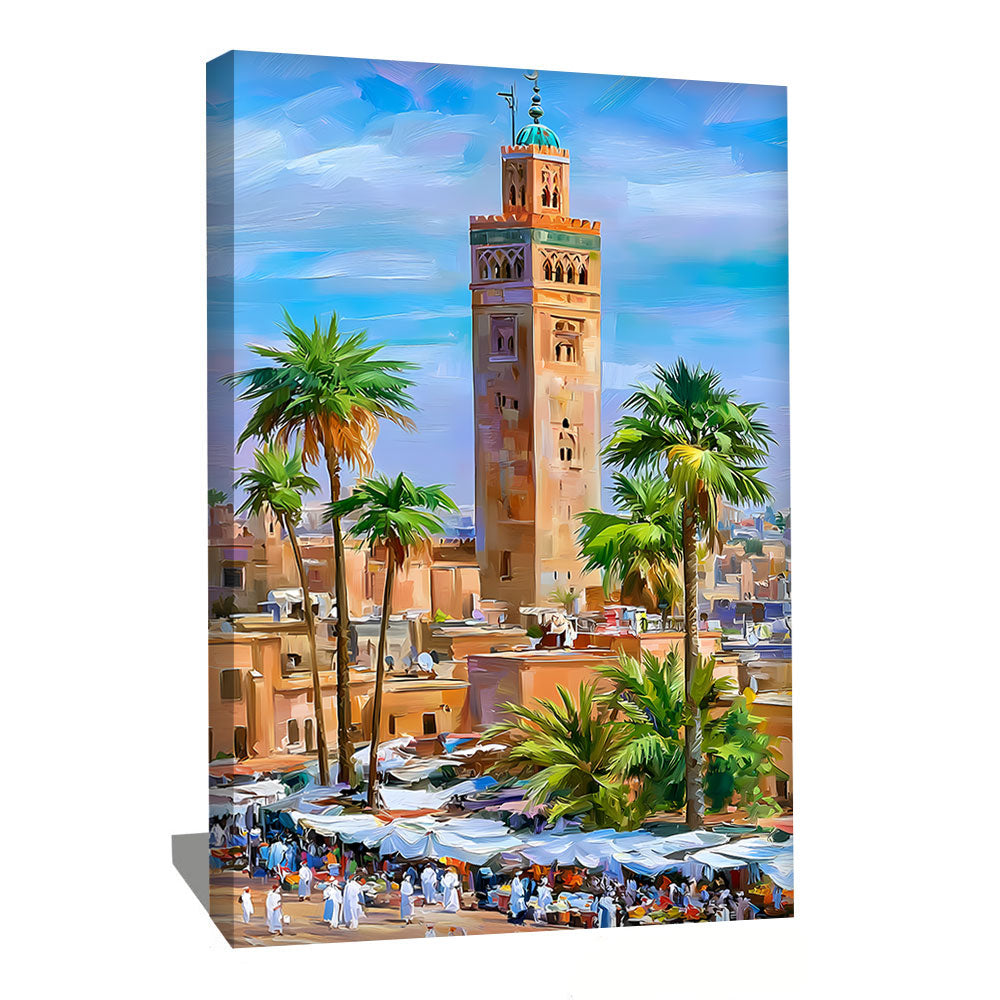 Tableau Déco Maroc