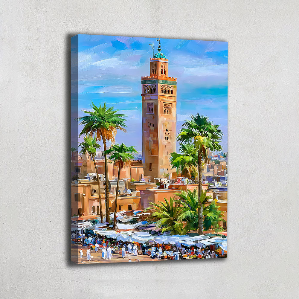 Tableau Déco Maroc