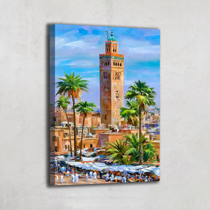 Tableau Déco Maroc
