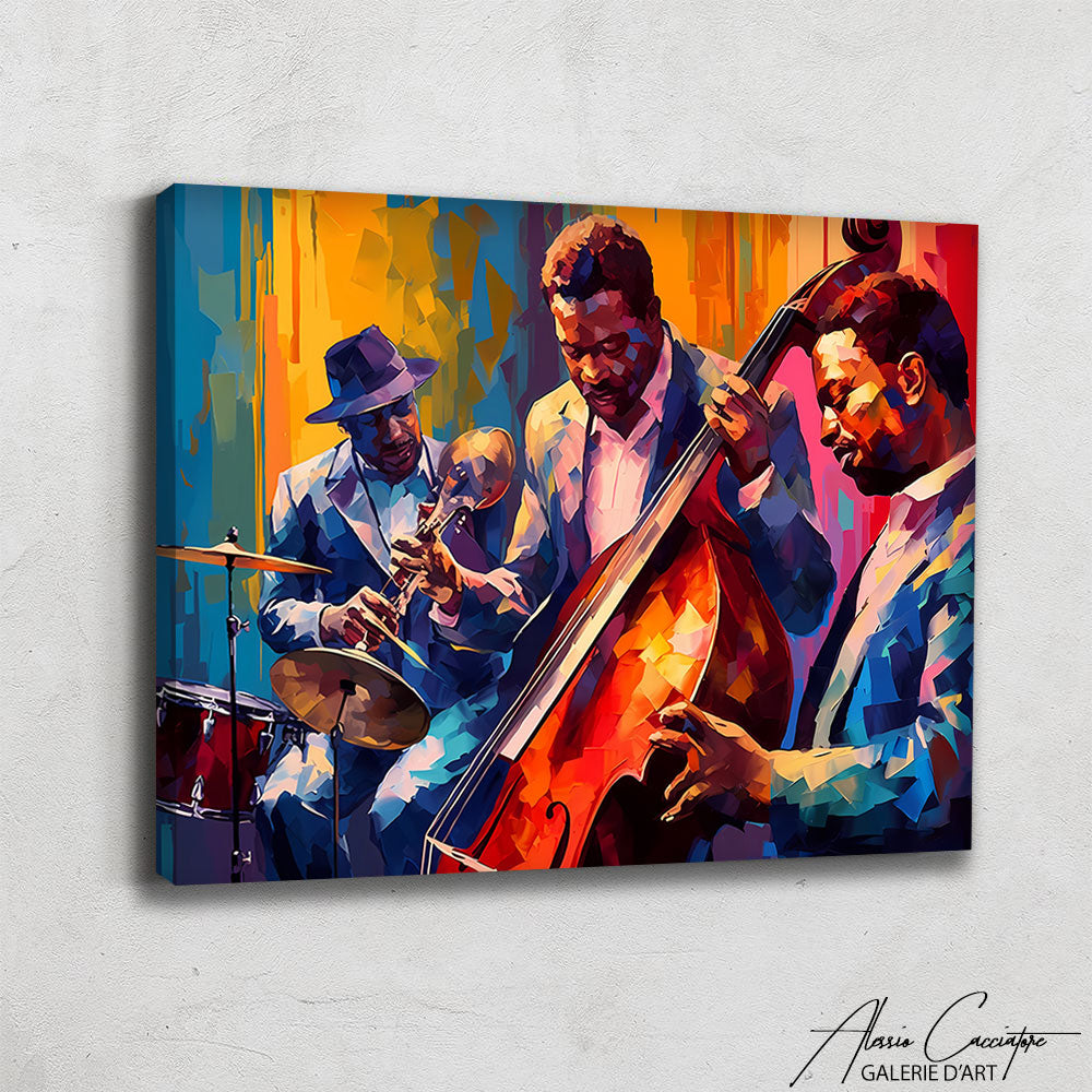 tableau jazz moderne