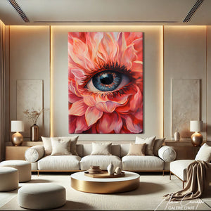 Tableau Oeil Moderne