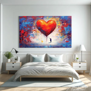 TABLEAU STREET ART COLORE