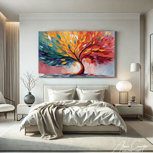 Tableau Arbre Moderne