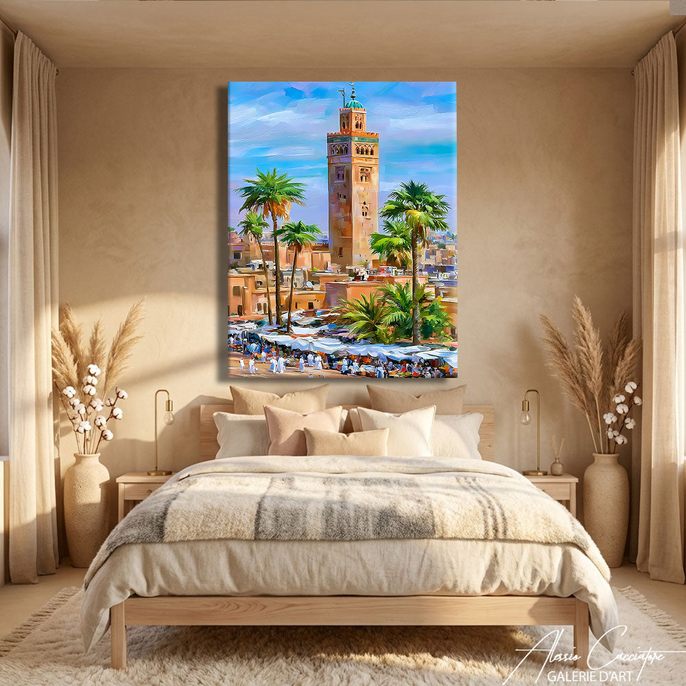 tableau moyen orient