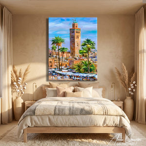 tableau moyen orient