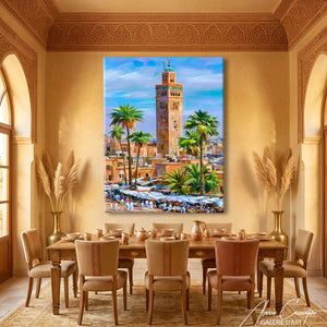 Tableau Déco Maroc