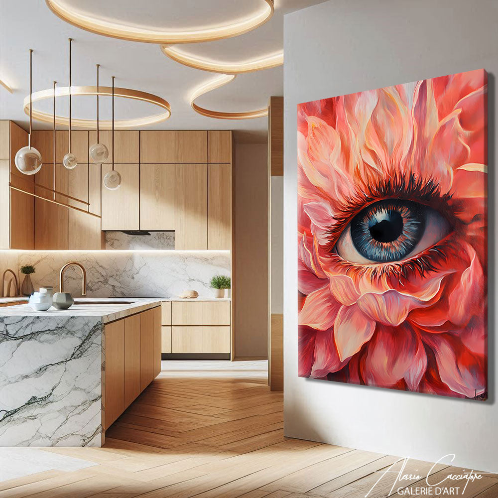 Tableau Moderne Abstrait
