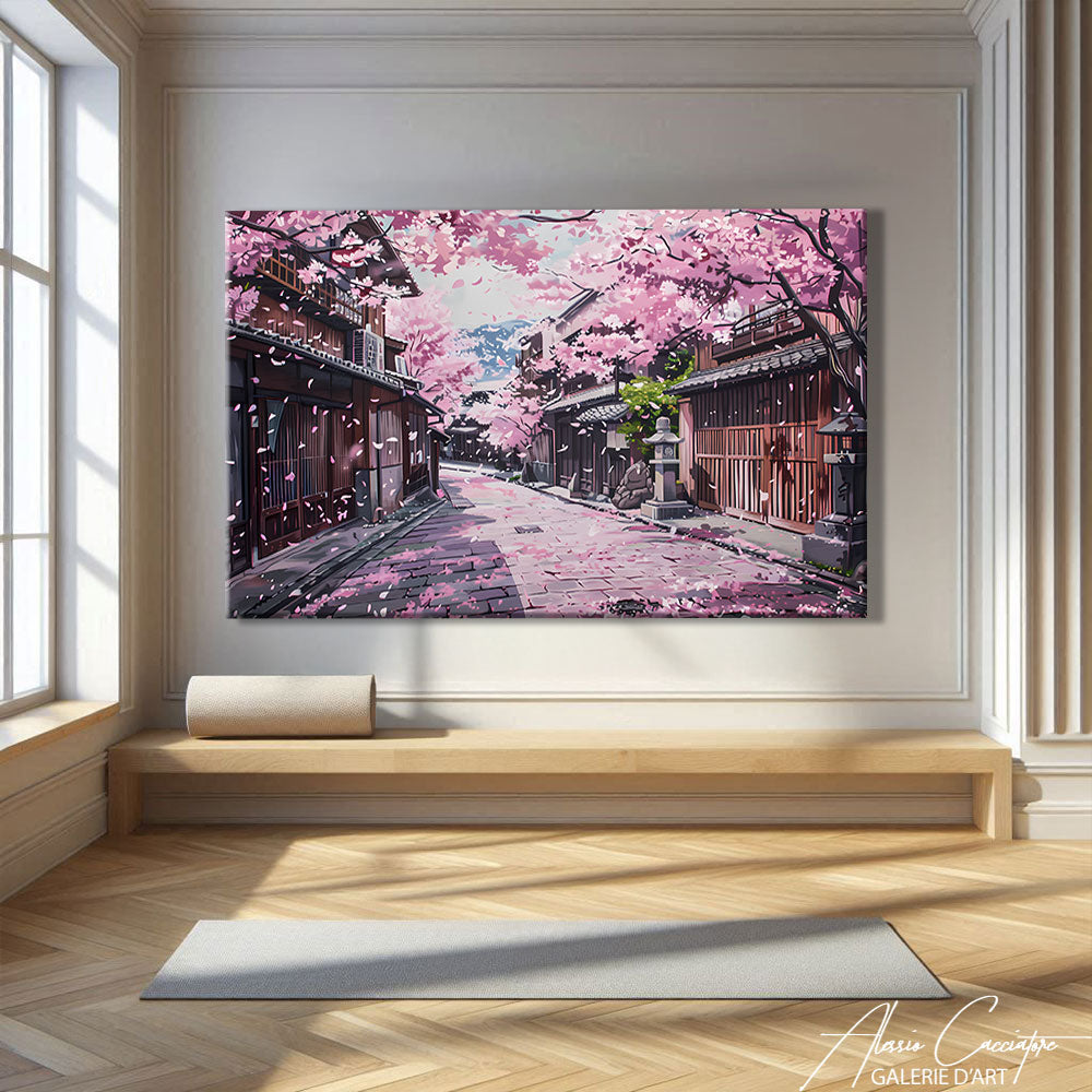Tableau Cerisier Japonais