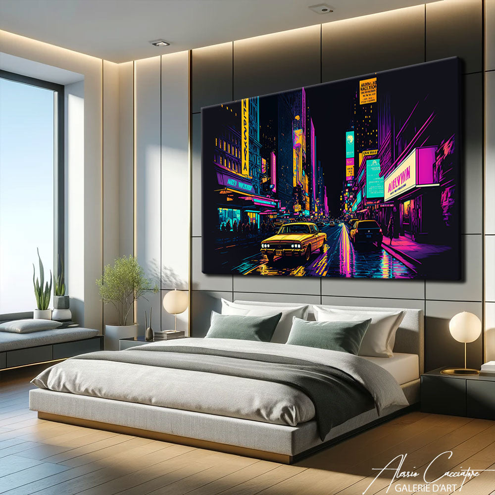 Tableau New York moderne