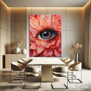 Tableau Floral Moderne