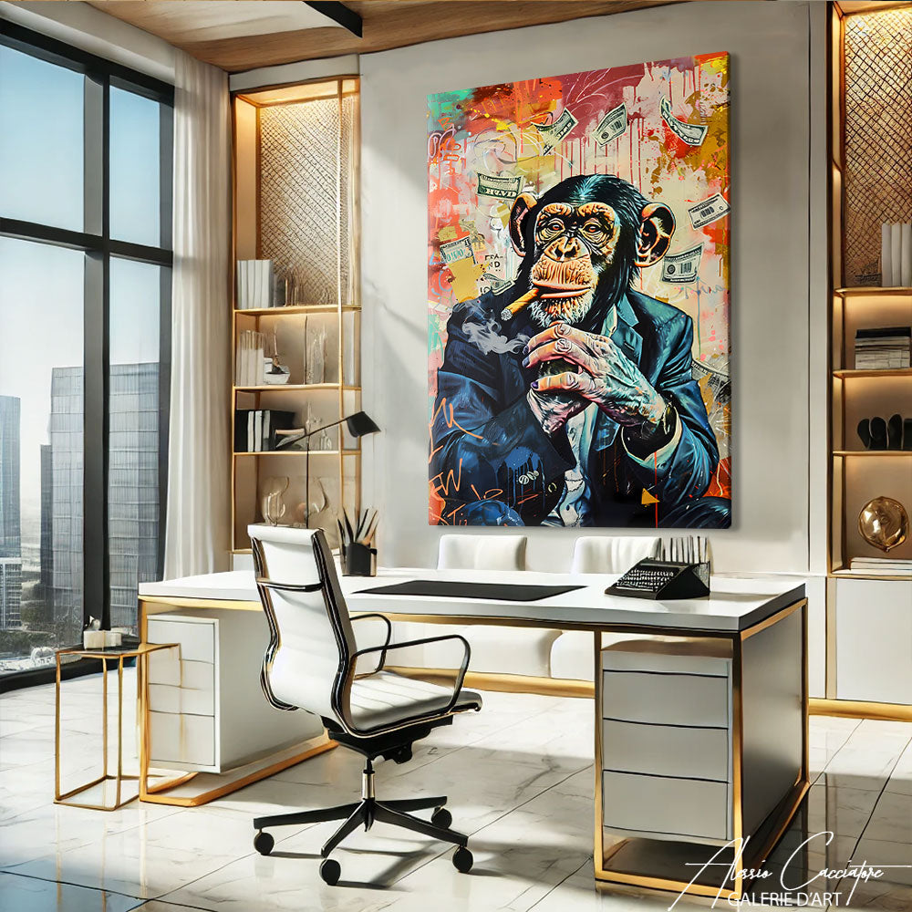 Tableau Coloré Moderne