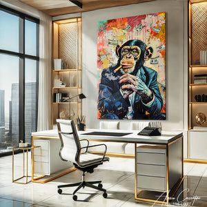 Tableau Coloré Moderne