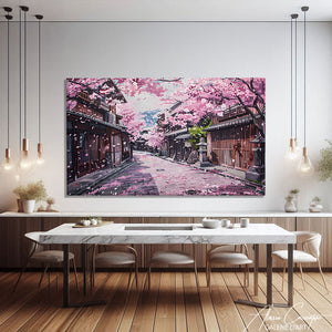 Tableau Japonais Coloré