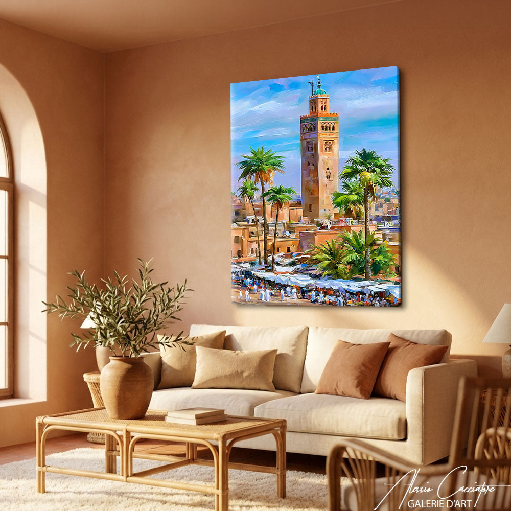Tableau arabe