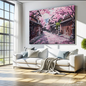 Tableau Japonais Moderne