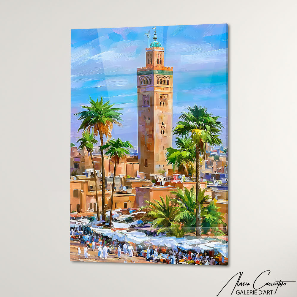 tableau mosqué