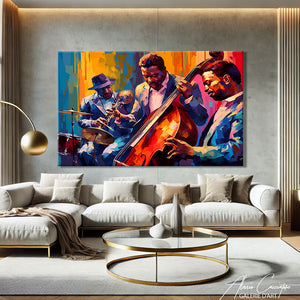 TABLEAU JAZZ MODERNE
