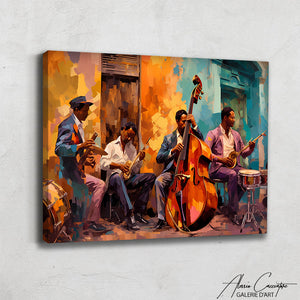 tableau jazz contemporain