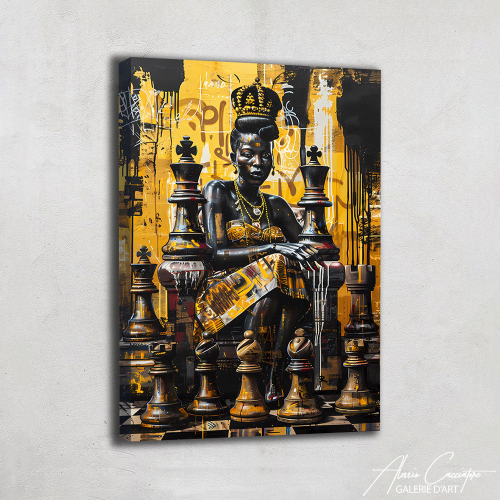 Grand Tableau Mural Street Art