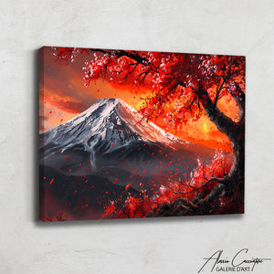 Paysage Japonais Peinture