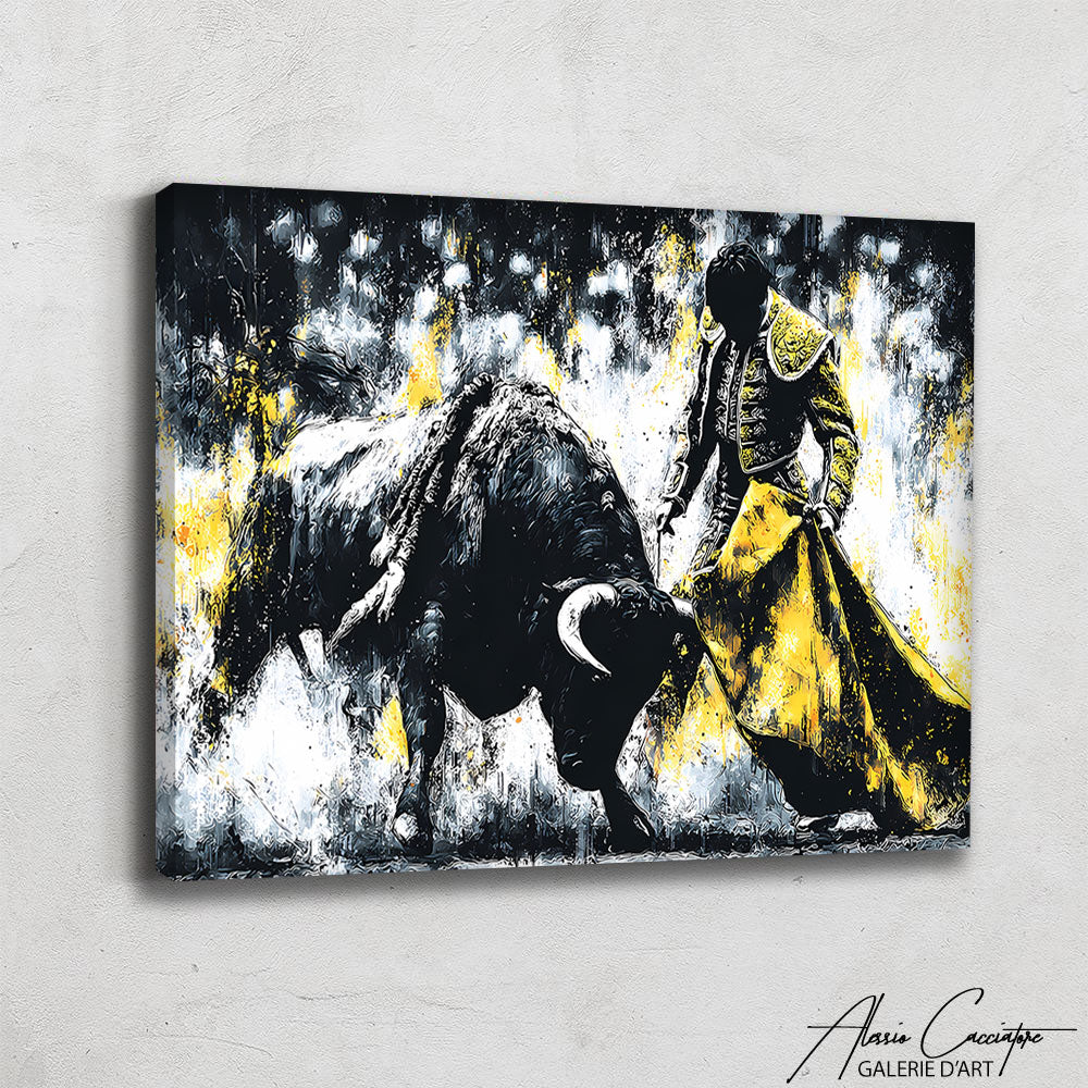 Tableau Corrida Moderne