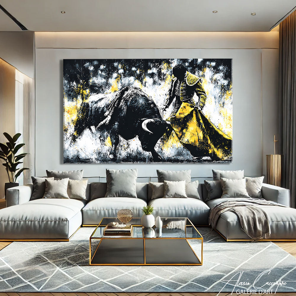 Tableau Corrida Moderne