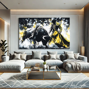 Tableau Corrida Moderne