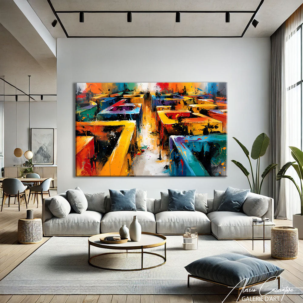 Tableau Labyrinthe