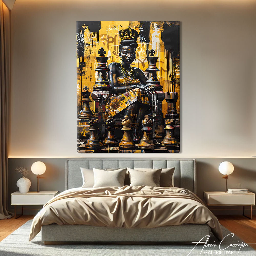 Tableau Street Art Moderne