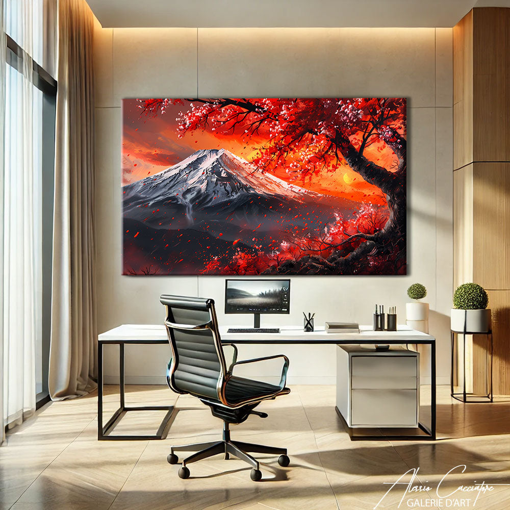  Tableau De Cerisier Japonais
