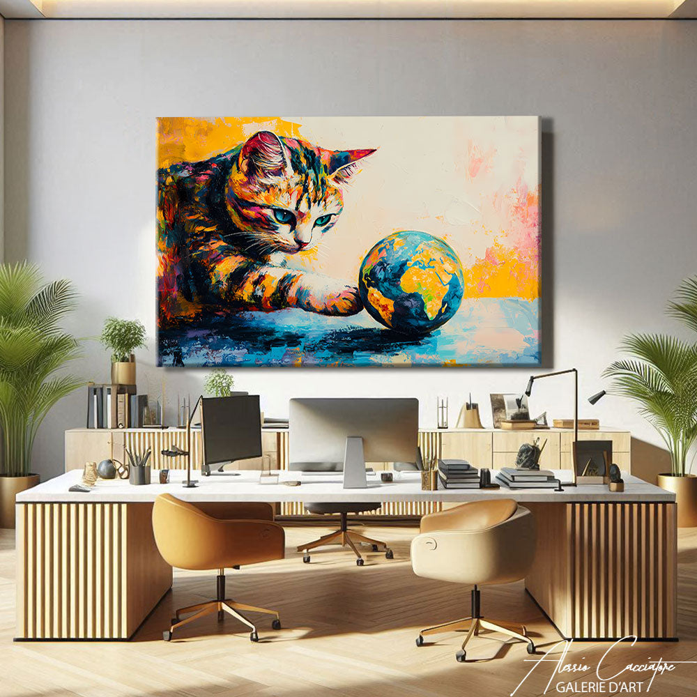 Tableau Salon Moderne