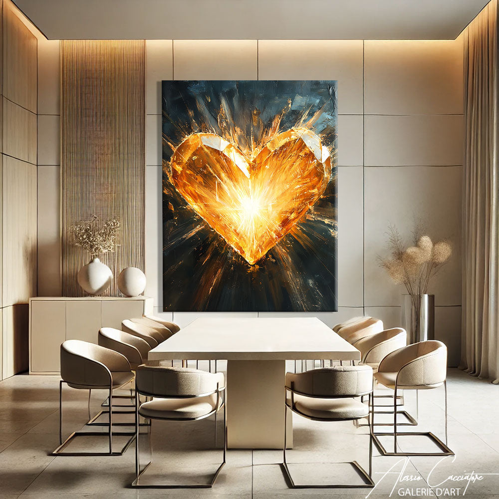 Tableau Abstrait Moderne