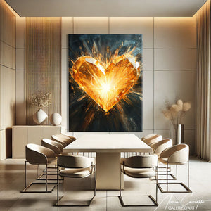 Tableau Abstrait Moderne