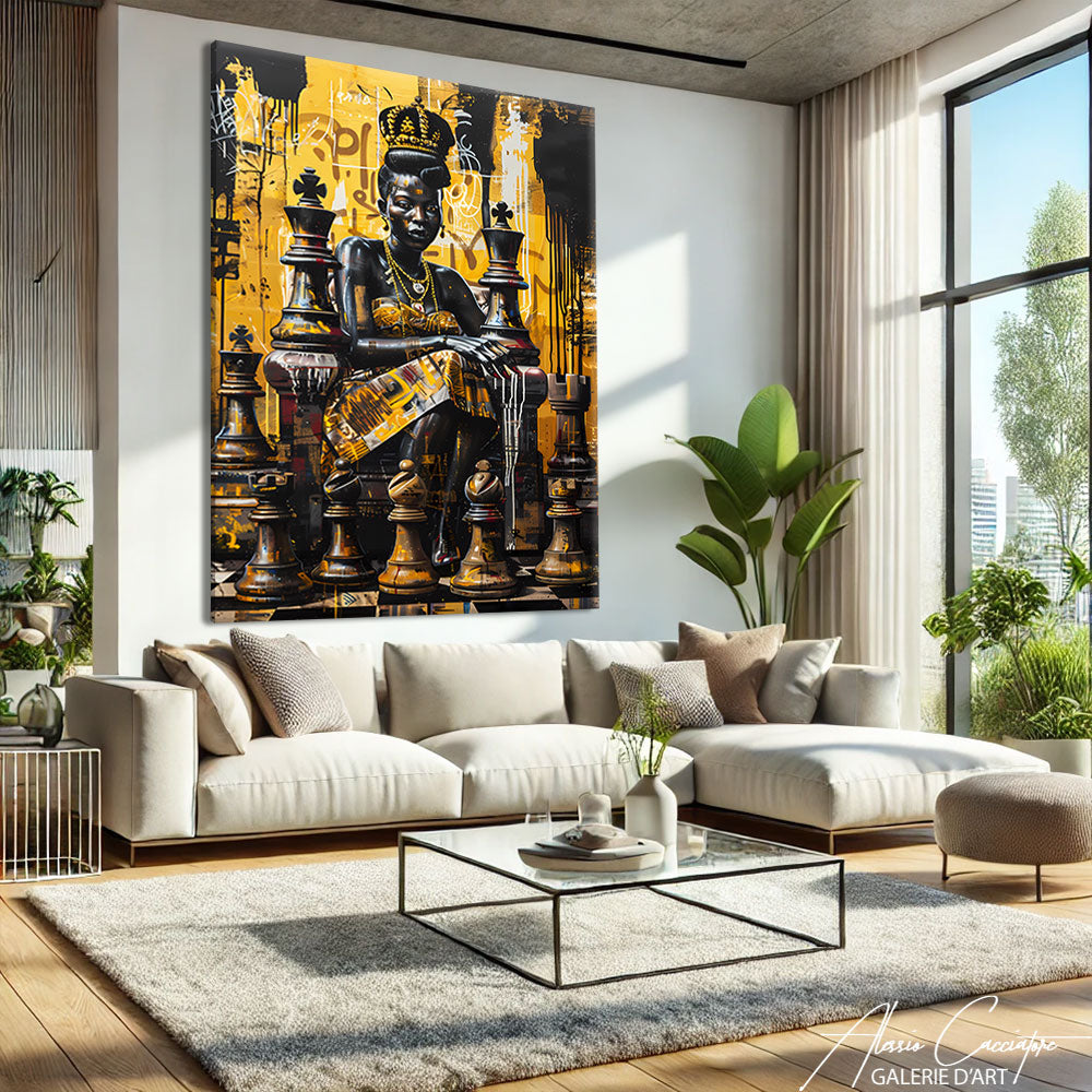 Tableau Chambre Moderne